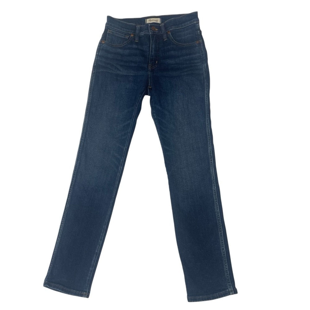 Madewell Slim Straight 27 Blue Denim Jeans *H0305 - Picture 1 of 7